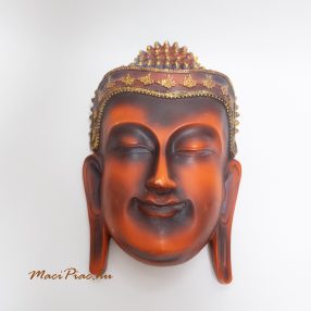 Buddha ókori bölcs fej fali dekor