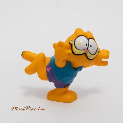 Garfield cica gumifigura 1978