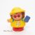 Fisher-Price Little People figura kislány 
