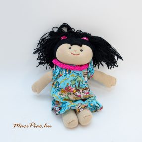   Textil baba Hawaii lány Ritka, különleges! Újszerű állapotban van! Igazi kedvenc lehet!