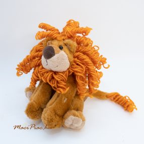   Plüss oroszlán nagyon finom puha tapintású Jazzy márka LION CUB plüss szafari dzsungel téma Lovey