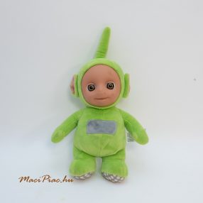   Teletubbies Dipsy plüss, beszél, nevet, énekel hasát megnyomva