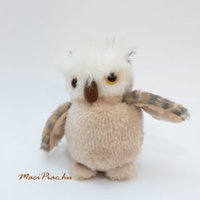 Plüss bagoly fióka