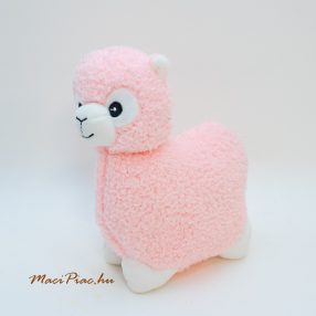 Plüss rózsaszín, csillogós láma lány Alana tha LLama