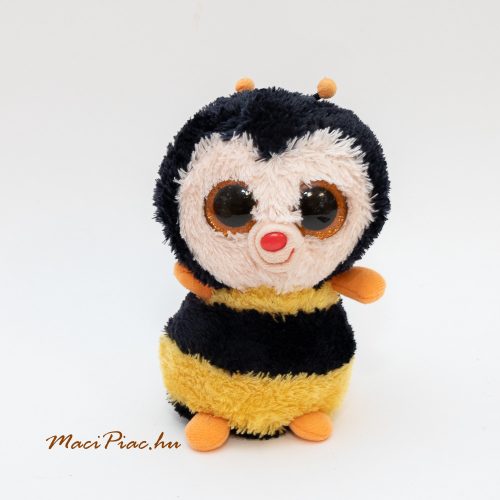 Plüss méh, méhecske, darázs Ty Beanie Boos - STING csillogó szemű