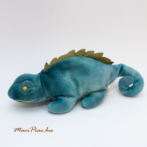 Plüss 1999 TY McDonald's Teenie Beanie Baby Babies Iggy Hüllő iguana