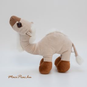 Plüss teve eredeti Tunéziai termék