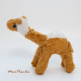 Plüss púposteve Retró szalma töltetű