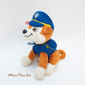   Plüss kutya A Mancs őrjárat Chase nevű figura, mesehős, főszereplő (akasztós, tapadókorongos)