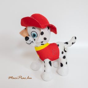   Plüss kutya A Mancs őrjárat Marshall figura, mesehős, főszereplő nickelodeon