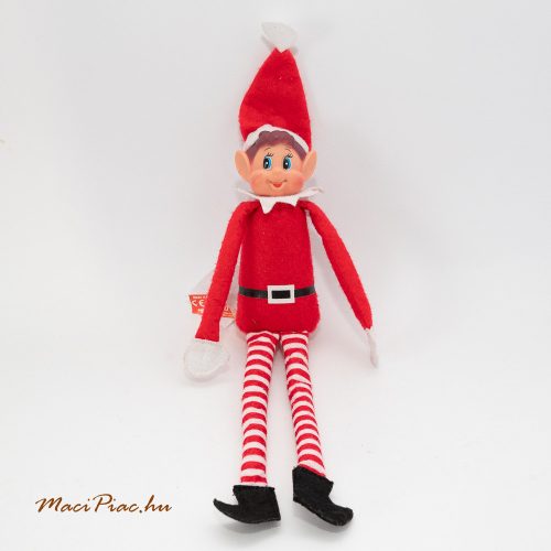 Christmas Elf Behaving Badly Plush Toy plüss manó (Elf csintalan manó)