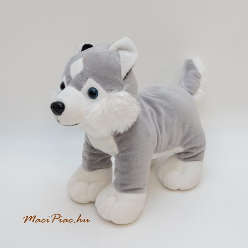 Plüss  KANDY TOYS Szibériai Husky kutya