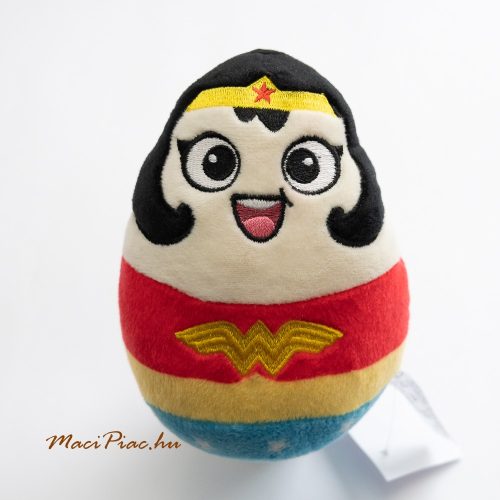 DC super heroes plüssfigurák Tesco csodanő WONDER WOMAN tojás