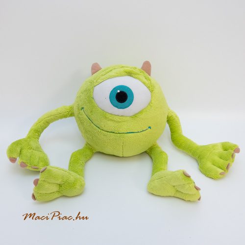 Szörny Rt Mike Wazowski mosolygós puha plüss, hosszú végtagokkal