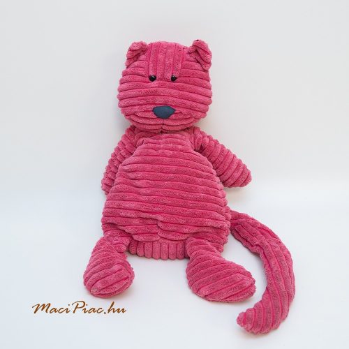 Plüss cica, macska Jellycat London (bársony anyagú)