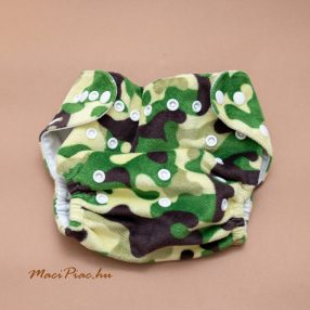 Military mosható pelenka nadrág fiúra 