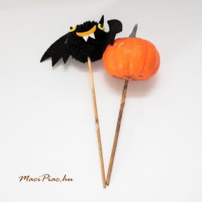   Hungarocell tök és denevér figura hurkaplácán Halloween 