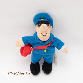   Plüss Postás Pat piros postás táskával Ritkaság 2008-as