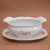 Szószos fehér porcelán tál Jelzett! Csehszlovák