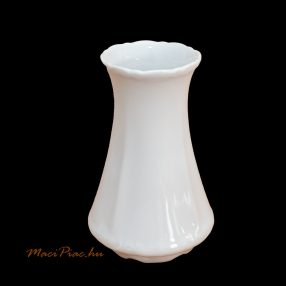   Fehér színű porcelán kis váza  Mitterteich Bavaria Germany