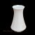 Fehér színű porcelán kis váza  Mitterteich Bavaria Germany
