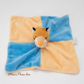   Babának alvóka, alvókendő, rongyi, morzsolgatókendő fiús, tigrises bbKlostermann