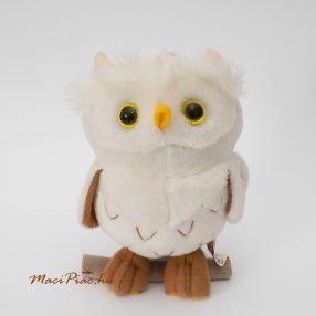 Plüss hóbagoly plüss faágon BAWAG 