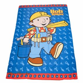 Bob Mester mintás gyerek pamut ágyneműhuzat BOB BULDER 