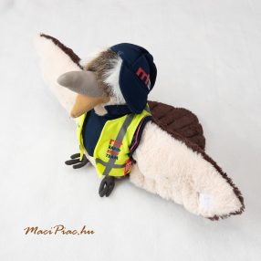   Plüss madár RRT gyorsmentő csapat a Malua-öbölben (Bodalla) kabala figurája 