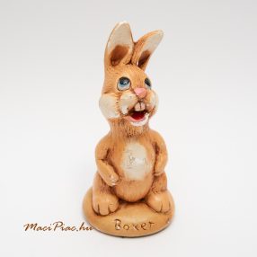   Kerámia nyúl, nyuszi  Ritka Vintage figura Moorcraft Design "Boxer" angol 1990-1999