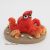 2015 Disney Pixar kerámia polip Hallmark Disney Finding Dory Hank Ornament