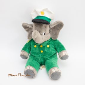   Benjámin, az elefánt című meséből az elefánt plüss figura