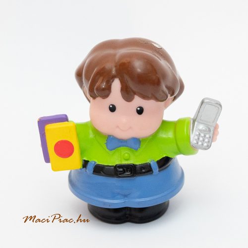 Fisher-Price Little People figura telefonos kisfiú