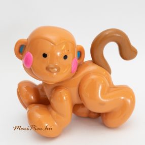   Fisher-Price csörgős, zőrgős majom (farkával kapaszkodik)