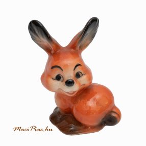   Porcelán nyúl, nyuszi nipp, dekoráció (Német) Eredeti Vintage Goebel / Rabbit 1970. 