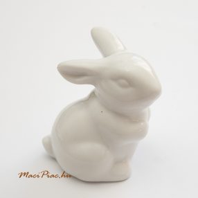   Porcelán nyúl, nyuszi húsvéti dekoráció, ajándéktárgy, nipp