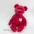  Ty plüss ciklámen színű maci fehér szív hímzéssel Beanie Babies Valentine Bear 1999