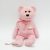  Ty plüss rózsaszín maci fehér gólya hímzéssel It' a girl 2002 Ty Beanie Baby "Baby Girl" Retired Pink Bear