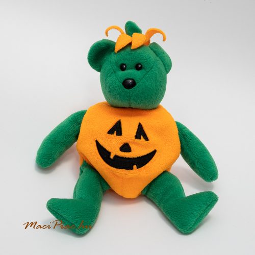 Plüss maci, mackó TY Tricky the Bear (2002) Beanie Baby 