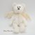 Plüss maci, mackó fehér, angyalszárnyakkal Halo" TY Beanie Babies * Rare Brown Nose 1998 