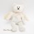 Plüss maci, mackó fehér, angyalszárnyakkal Halo" TY Beanie Babies * Rare Brown Nose 1998 