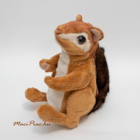   Plüss mókus gyönyörű élethű interaktív Hasbro Hibás!