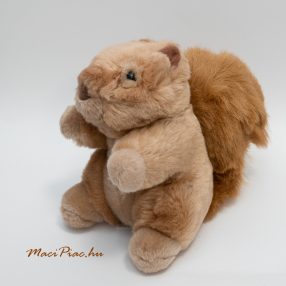   Plüss mókus gyönyörű élethű nagyon finom puha Amsterdam