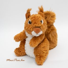 Plüss mókus élethű Uni-Toys (nagyon puha) Leosco