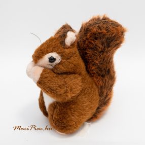 Plüss mókus gyönyörű élethű