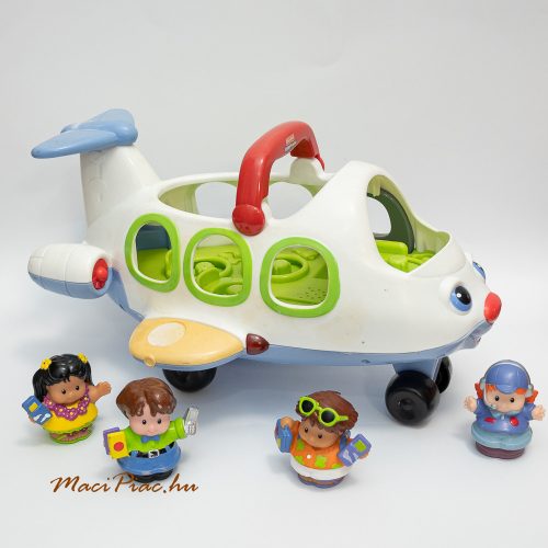 Fisher-Price Little People repülőgép emberekkel