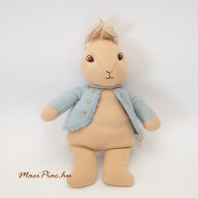   Eredeti Rainbow Desings Péter Rabbit Naturally Better Nyúl Péter plüss figura 2008 tiszta pamut alapanyag 22 cm
