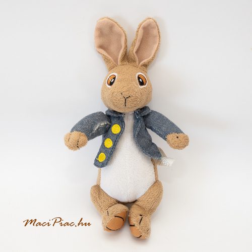 Eredeti Beatrix Potter Nyúl Péter plüss figura 22 cm