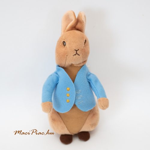 Eredeti Beatrix Potter Nyúl Péter plüss figura 17 cm