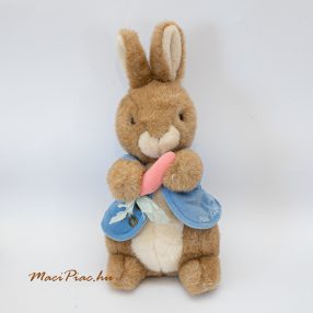   Eredeti Beatrix Potter Nyúl Péter meséjéből szereplő nyúl plüss figura eden márka